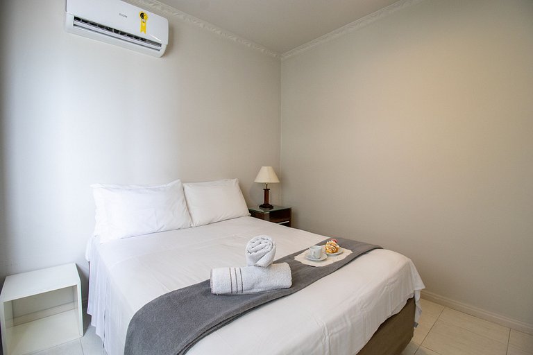 IPY92 - Vista Mar, 3 Dorm, Climatizado, Wi-fi