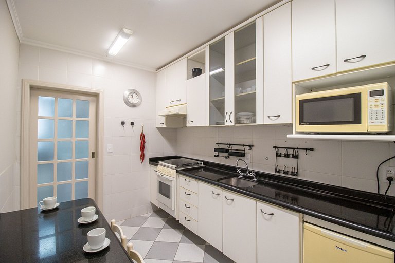 IPY92 - Vista Mar, 3 Dorm, Climatizado, Wi-fi