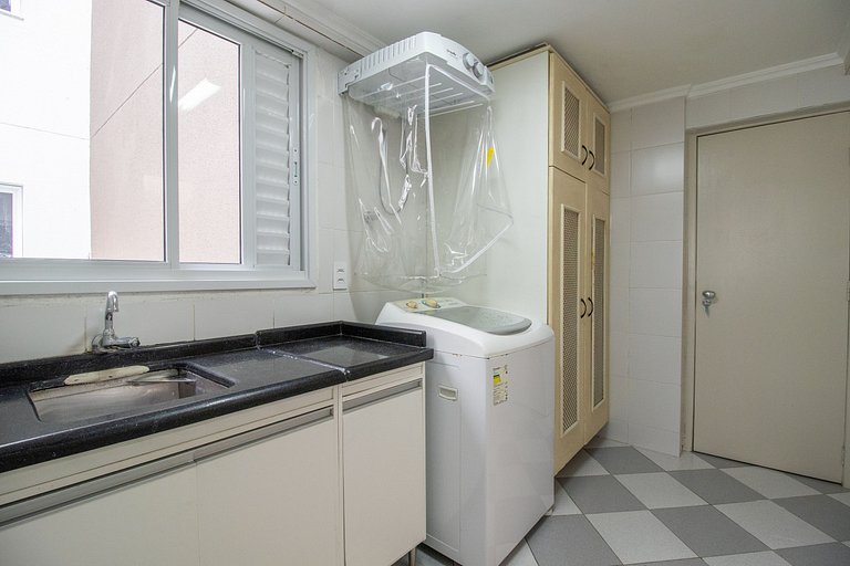 IPY92 - Vista Mar, 3 Dorm, Climatizado, Wi-fi