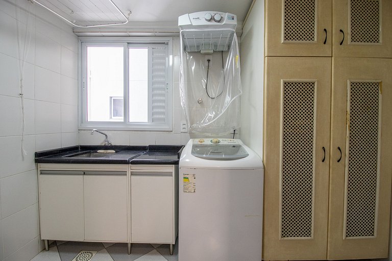 IPY92 - Vista Mar, 3 Dorm, Climatizado, Wi-fi