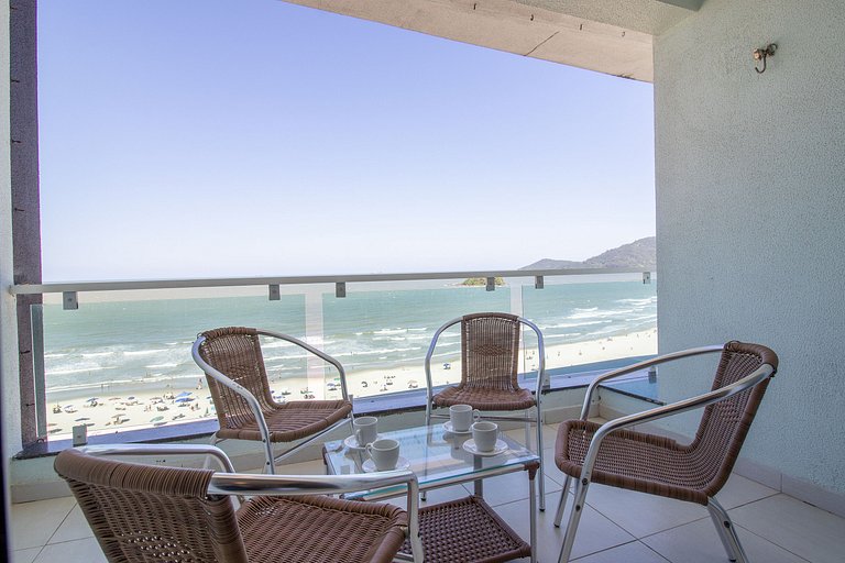 IPY92 - Vista Mar, 3 Dorm, Climatizado, Wi-fi