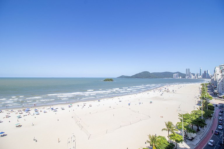 IPY92 - Vista Mar, 3 Dorm, Climatizado, Wi-fi
