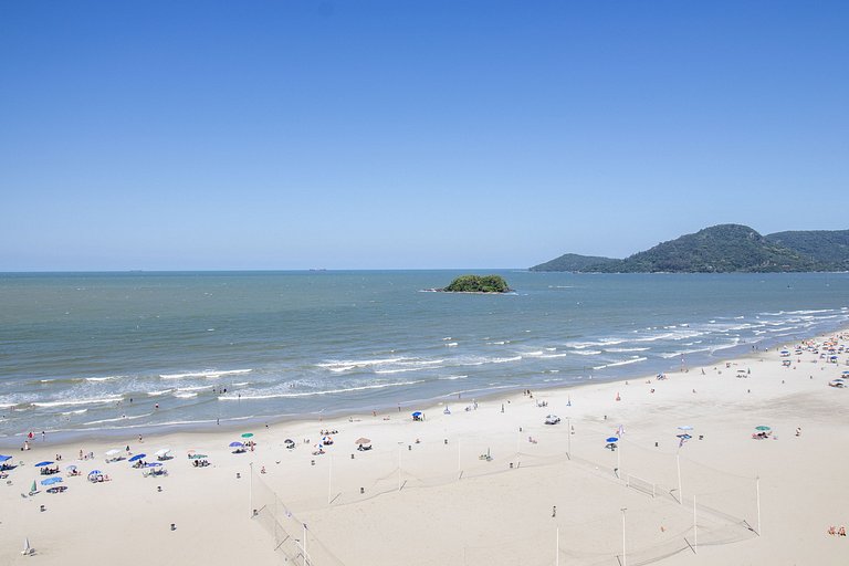 IPY92 - Vista Mar, 3 Dorm, Climatizado, Wi-fi