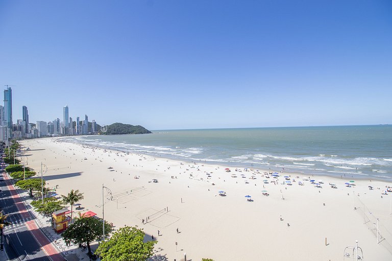 IPY92 - Vista Mar, 3 Dorm, Climatizado, Wi-fi