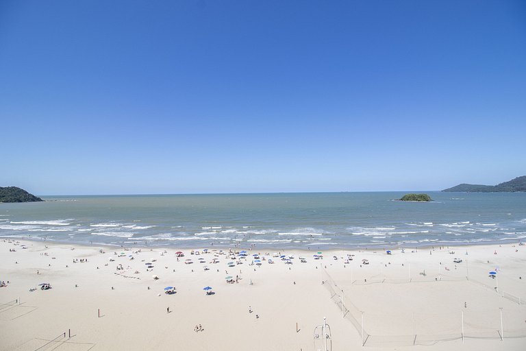 IPY92 - Vista Mar, 3 Dorm, Climatizado, Wi-fi