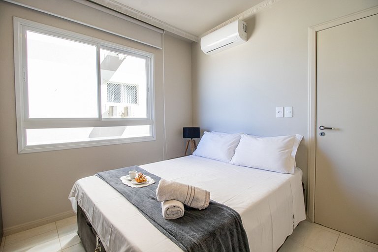 IPY92 - Vista Mar, 3 Dorm, Climatizado, Wi-fi