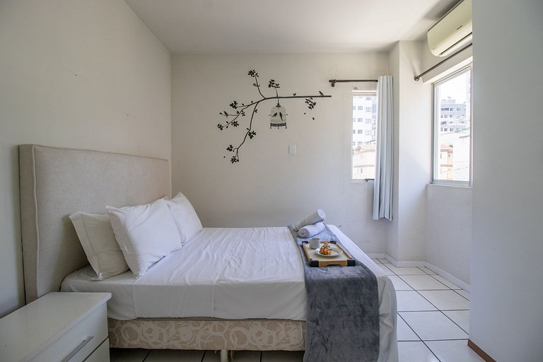 CTB12 - Churrasq, 2Dorm Climatizados, Camelódromo