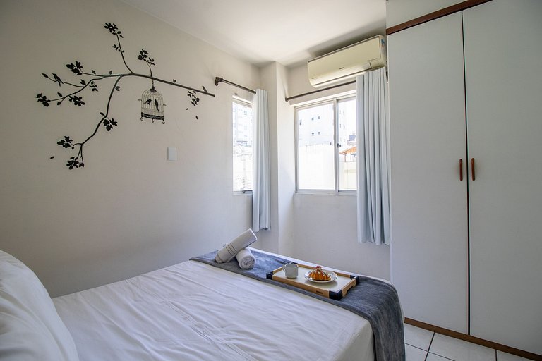 CTB12 - Churrasq, 2Dorm Climatizados, Camelódromo