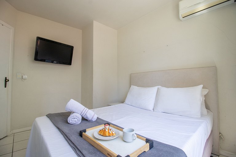 CTB12 - Churrasq, 2Dorm Climatizados, Camelódromo