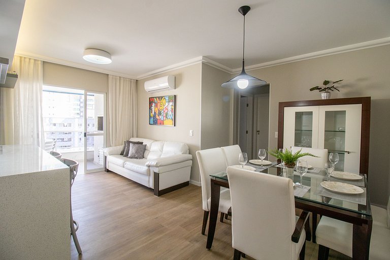JSD73 - Churrasqueira, Sacada, 3 Dorm, Climatizado