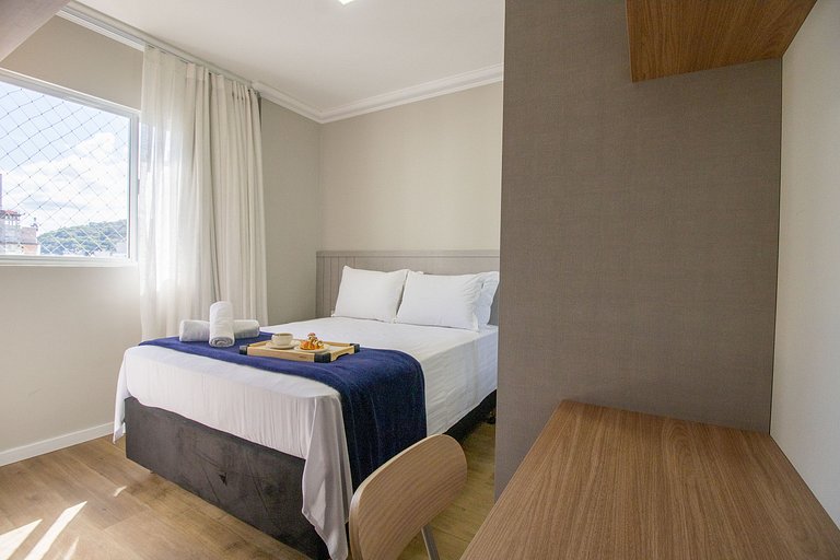 JSD73 - Churrasqueira, Sacada, 3 Dorm, Climatizado