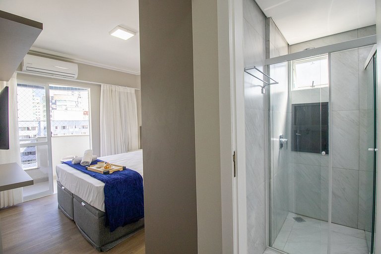 JSD73 - Churrasqueira, Sacada, 3 Dorm, Climatizado