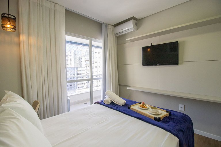 JSD73 - Churrasqueira, Sacada, 3 Dorm, Climatizado