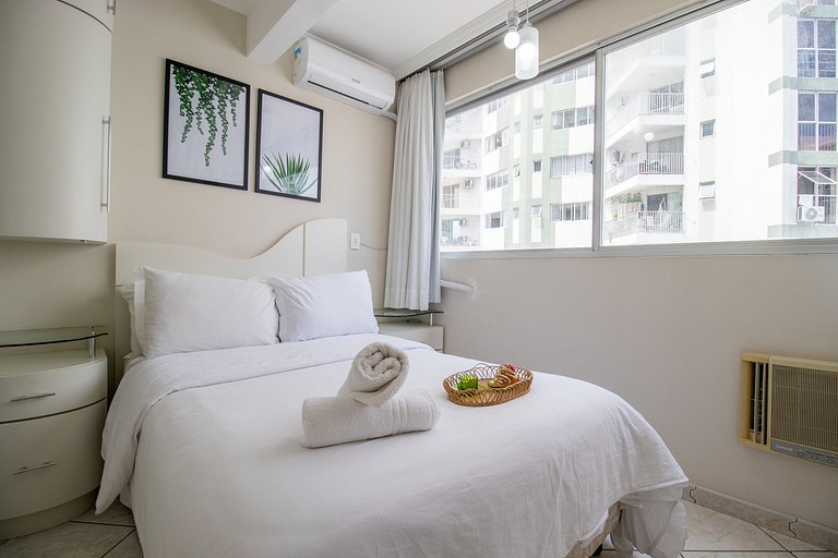 CRM71 - 3 Dorm, Centro, TV Smart, Garagem, Wi-Fi