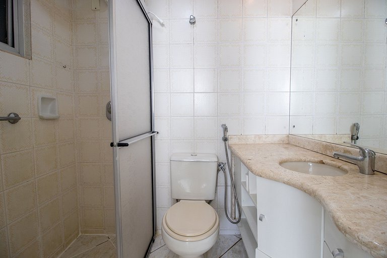 CRM71 - 3 Dorm, Centro, TV Smart, Garagem, Wi-Fi