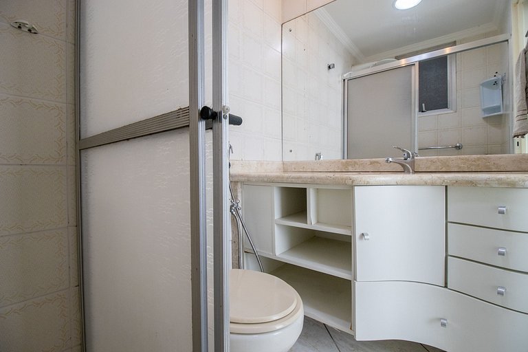 CRM71 - 3 Dorm, Centro, TV Smart, Garagem, Wi-Fi