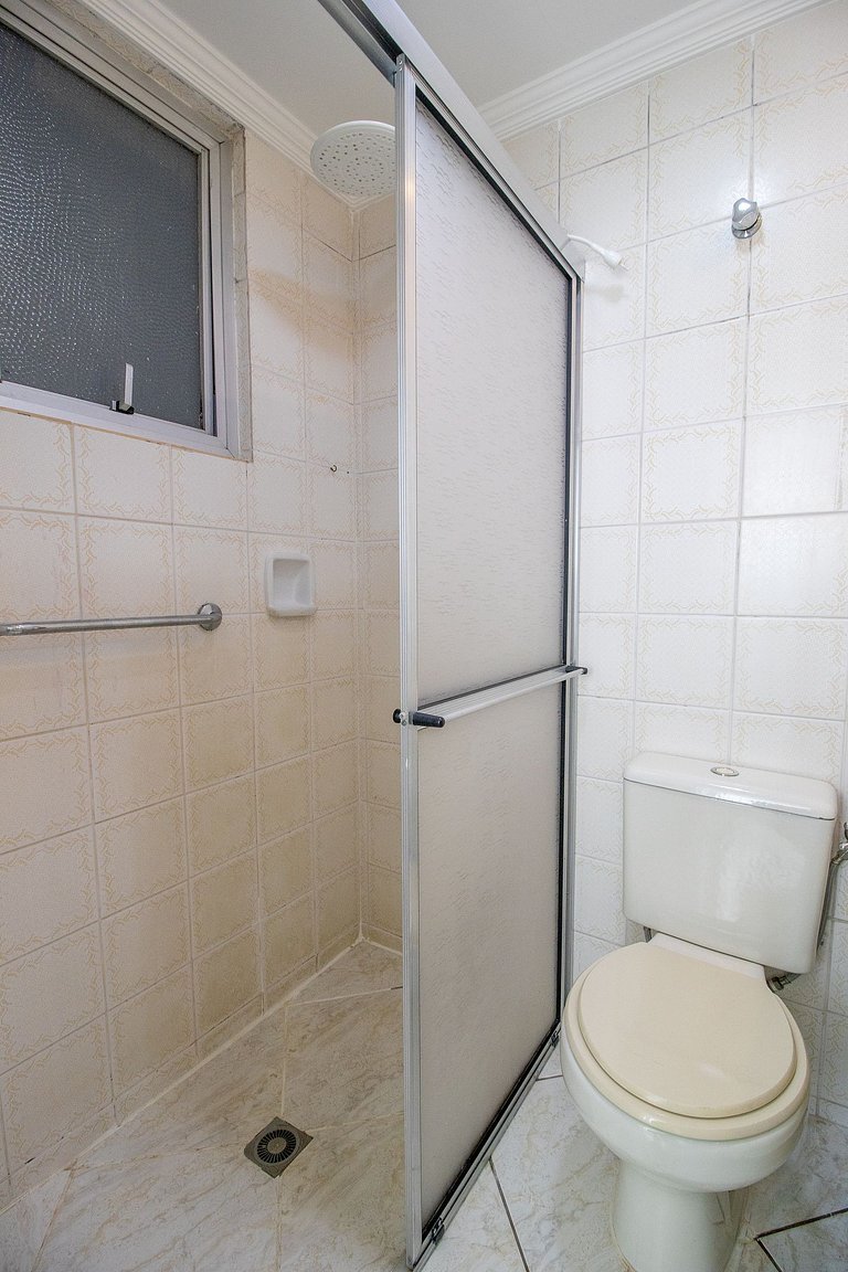 CRM71 - 3 Dorm, Centro, TV Smart, Garagem, Wi-Fi