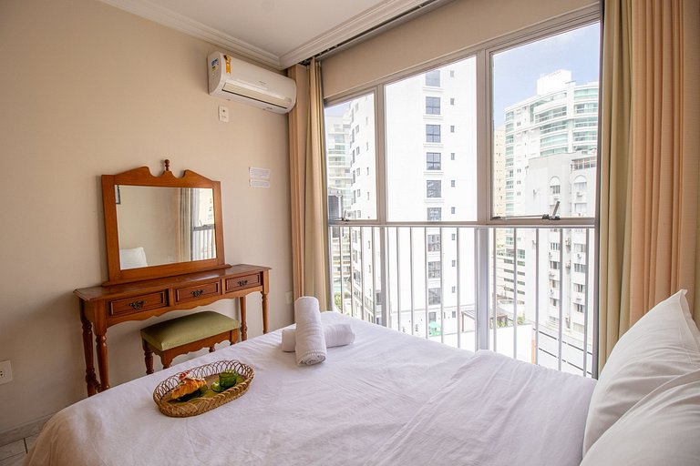 CRM71 - 3 Dorm, Centro, TV Smart, Garagem, Wi-Fi