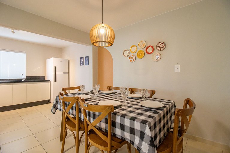 NUN23 - 2Dorm, Garagem, Sacada, TV Smart