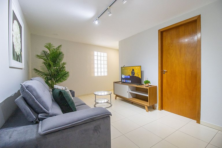 NUN21 - 2Dorm, Sacada, Garagem, TV Smart
