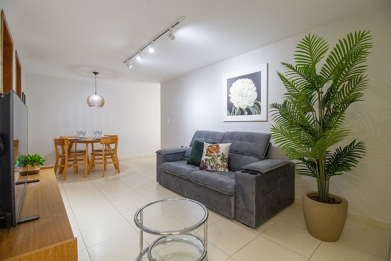NUN21 - 2Dorm, Sacada, Garagem, TV Smart