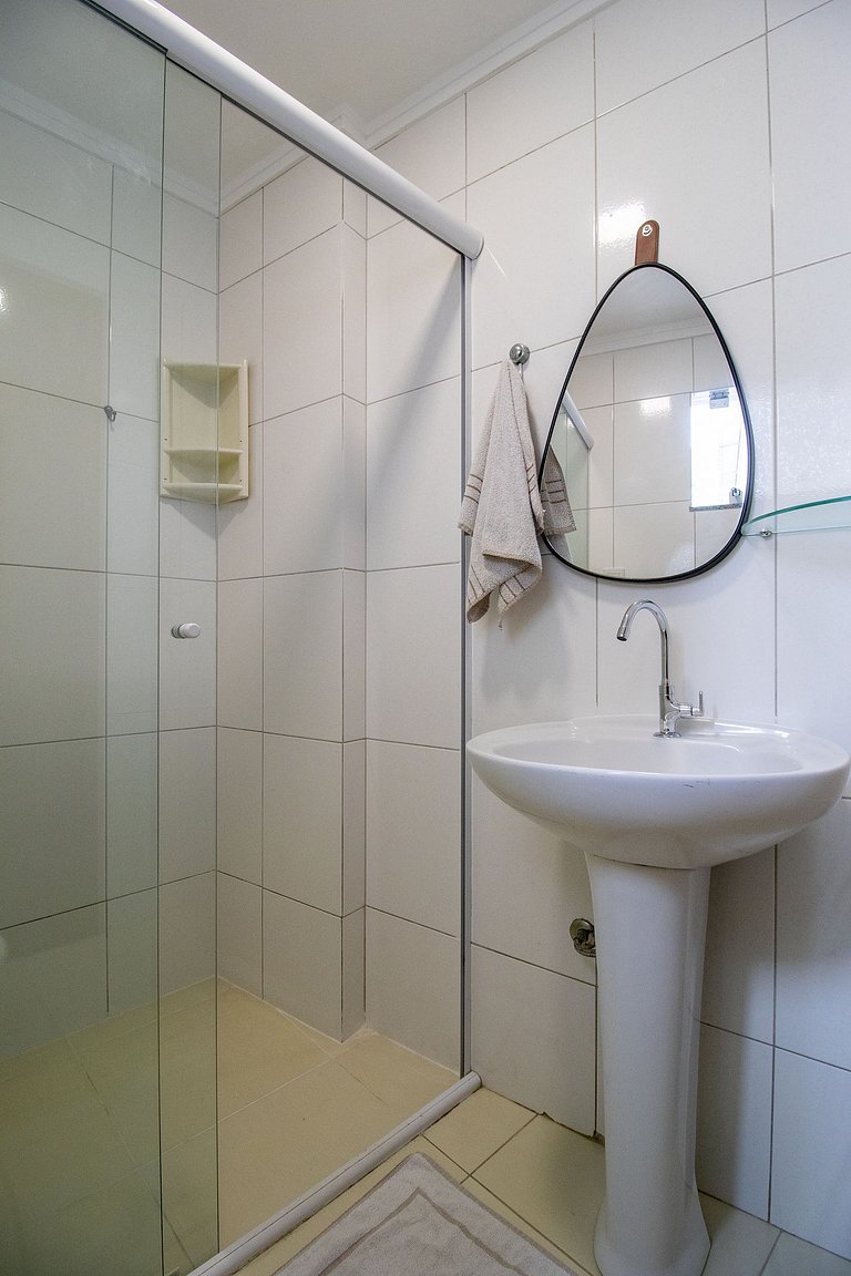 NUN21 - 2Dorm, Sacada, Garagem, TV Smart