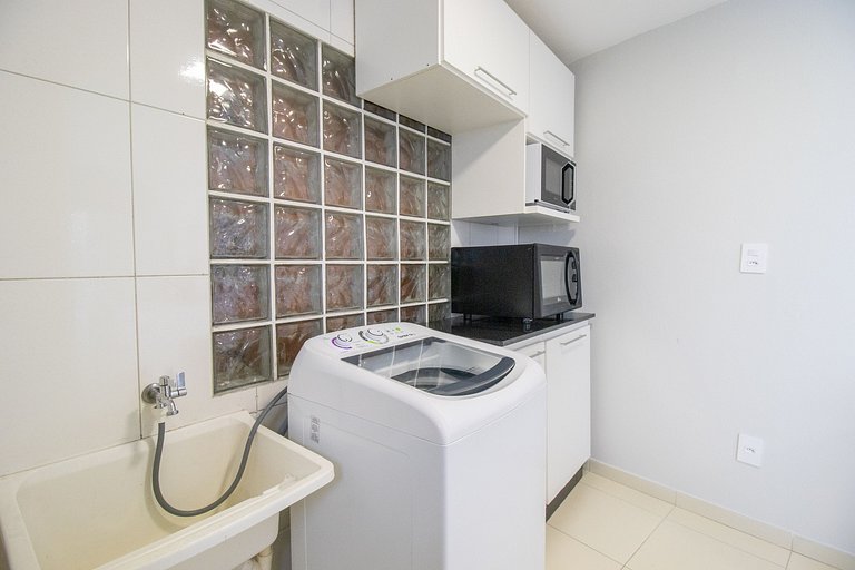 NUN21 - 2Dorm, Sacada, Garagem, TV Smart