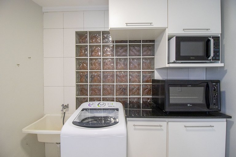 NUN21 - 2Dorm, Sacada, Garagem, TV Smart