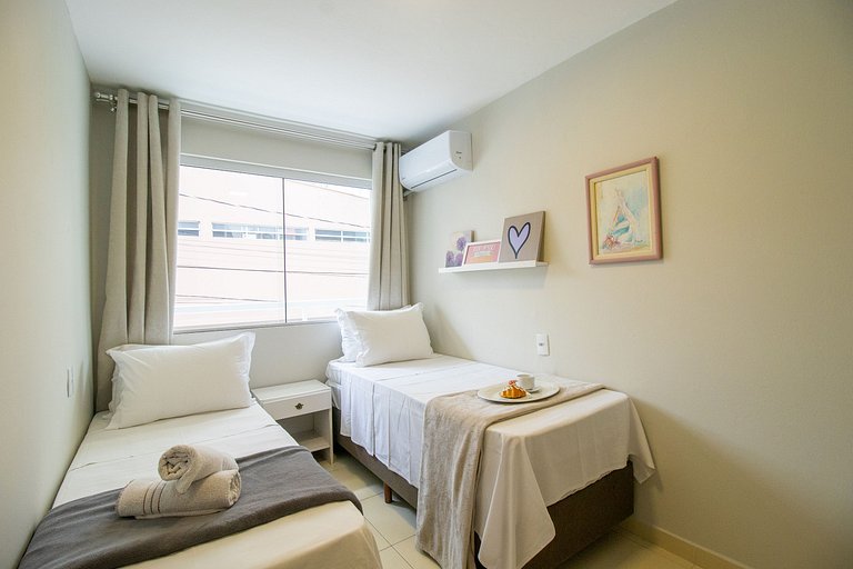 NUN22 - 2Dorm, Acolhedor, Sacada, Garagem