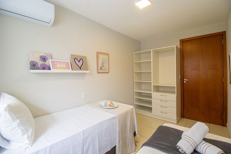 NUN22 - 2Dorm, Acolhedor, Sacada, Garagem