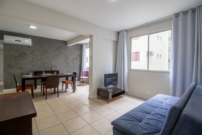 STH52 - Quadra Mar, 4 Dorm, Centro, Climatizado