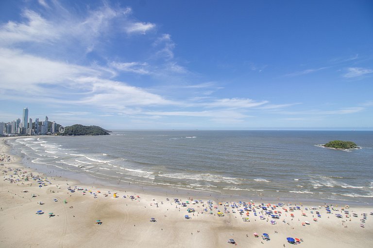 IMP21 - Calçadão, Frente Mar, 3 Suítes + 1 Dorm