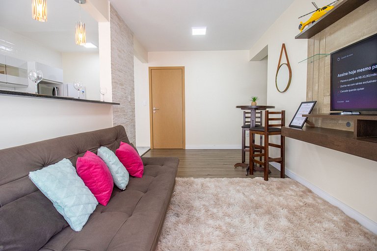 CRM127 - 3 Dorm, Confortável, Garagem, Centro