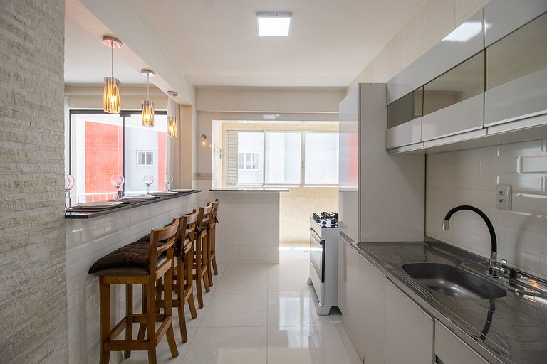 CRM127 - 3 Dorm, Confortável, Garagem, Centro