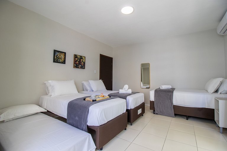 JOA33 - 3 Dorm, Climatizado, Garagem