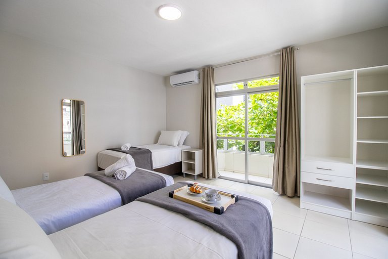 JOA33 - 3 Dorm, Climatizado, Garagem