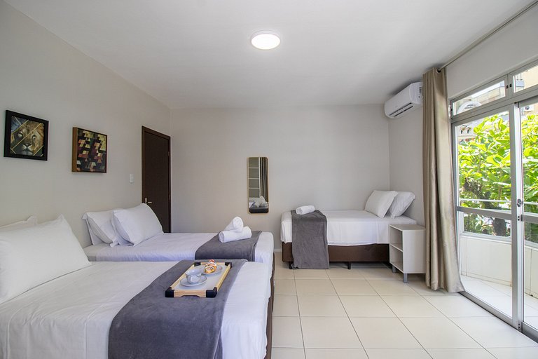 JOA33 - 3 Dorm, Climatizado, Garagem