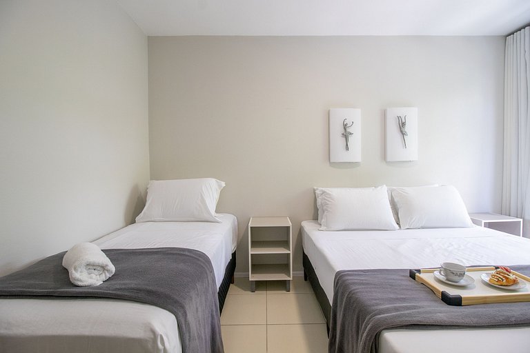 JOA33 - 3 Dorm, Climatizado, Garagem