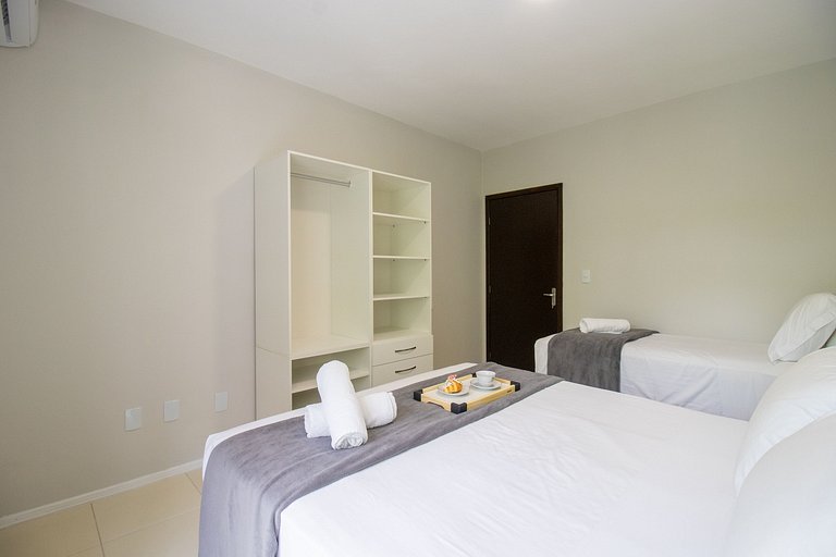 JOA33 - 3 Dorm, Climatizado, Garagem