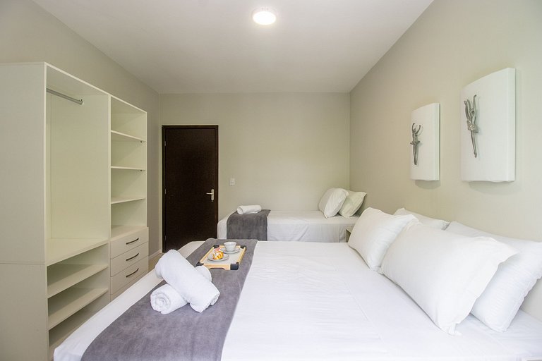 JOA33 - 3 Dorm, Climatizado, Garagem