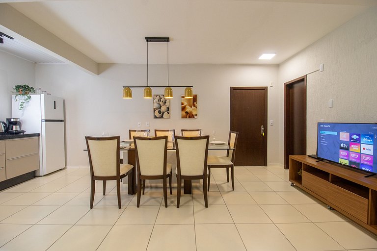 JOA33 - 3 Dorm, Climatizado, Garagem