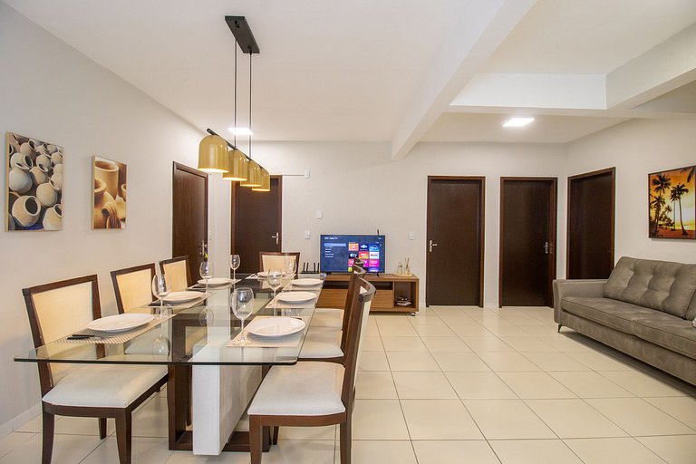 JOA33 - 3 Dorm, Climatizado, Garagem