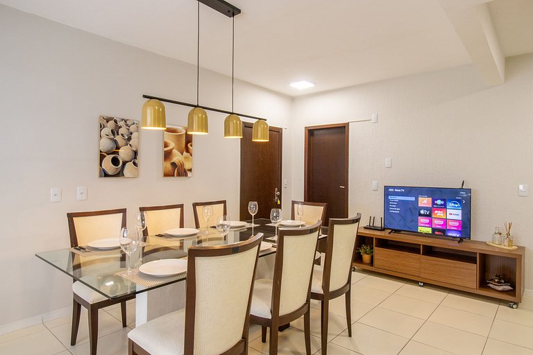 JOA33 - 3 Dorm, Climatizado, Garagem