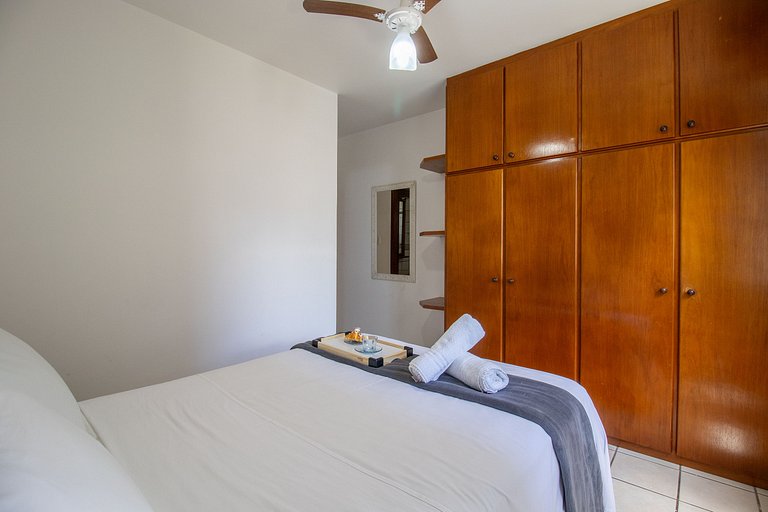 PDB42 - 3 Dorm Climatizados, Garagem, Quadra Mar