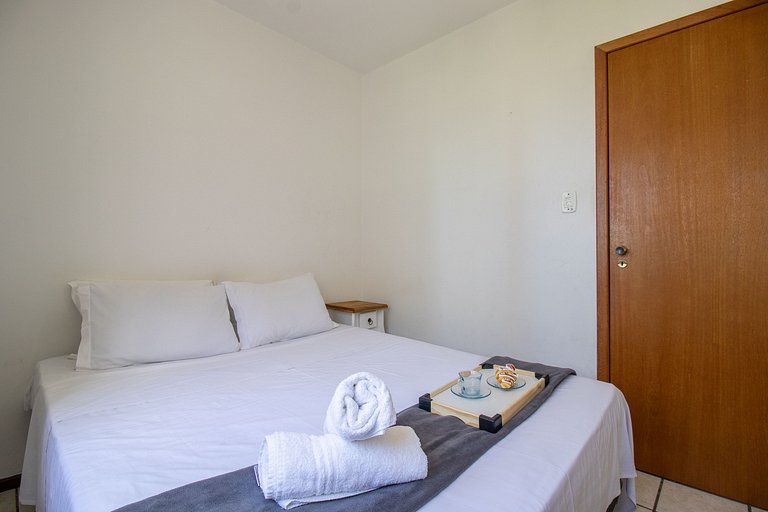 PDB42 - 3 Dorm Climatizados, Garagem, Quadra Mar