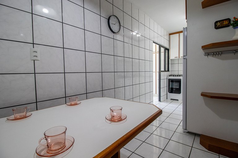 PDB42 - 3 Dorm Climatizados, Garagem, Quadra Mar