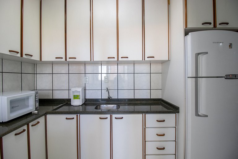 PDB42 - 3 Dorm Climatizados, Garagem, Quadra Mar