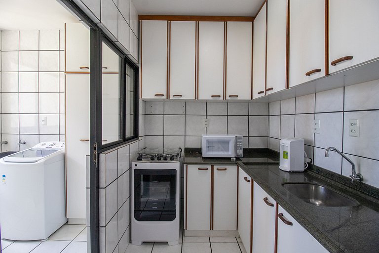 PDB42 - 3 Dorm Climatizados, Garagem, Quadra Mar