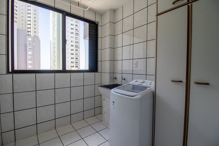 PDB42 - 3 Dorm Climatizados, Garagem, Quadra Mar