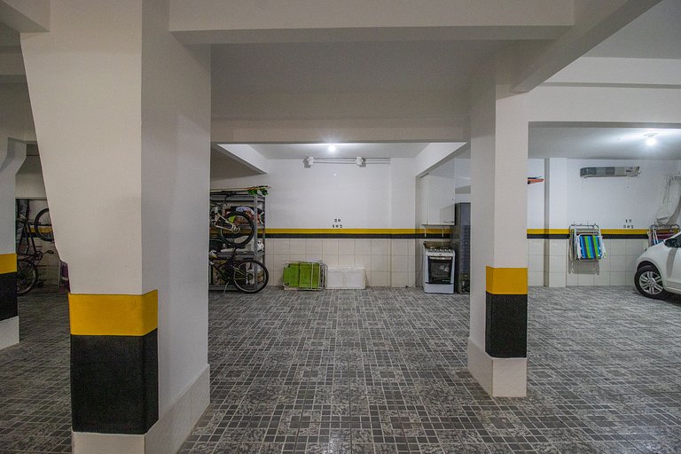 PDB42 - 3 Dorm Climatizados, Garagem, Quadra Mar